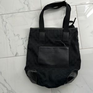 Gucci Black Tote Bag